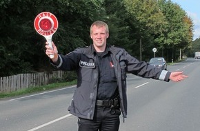 Polizeiinspektion Nienburg / Schaumburg: POL-NI: "Blitzmarathon" gegen zu hohes Tempo auf den Straßen - Polizei zieht positive Bilanz  -Bilder im Download-