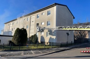 Freiwillige Feuerwehr Lage: FW Lage: Feuer 3 / Kellerbrand - 19.02.25 - 8:50 Uhr