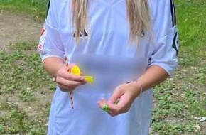 Polizeipräsidium Mittelhessen - Pressestelle: Mittelhessen: MARBURG-BIEDENKOPF: 13-Jährige aus Marburg vermisst