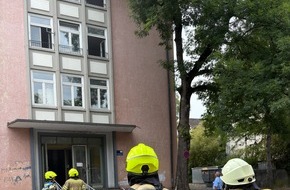 Feuerwehr Konstanz: FW Konstanz: Brand in &Uuml;bergangswohnheim