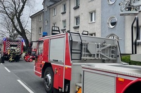 Feuerwehr Essen: FW-E: Rauchmelder alarmieren Bewohner und verhindern Zimmerbrand