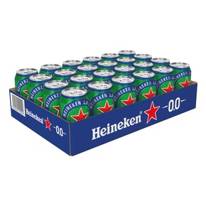 NEU für den Handel! Heineken 0.0 als 0,25-l-Flasche und 0,33-l-Dose