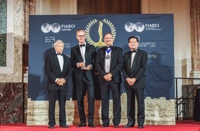 House of Strauss - Vienna: House of Strauss gewinnt als WORLD SILVER WINNER 2026 bei den FIABCI World Prix d&rsquo;Excellence Awards in der Kategorie Heritage