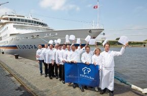 Hapag-Lloyd Cruises: Gourmetmeile mit Sternen bei EUROPAs Beste 2013 in Antwerpen (BILD)