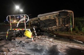 Polizei Düren: POL-DN: Beifahrer nach Verkehrsunfall verstorben