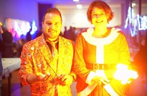 Rheinland-Pfälzische Technische Universität Kaiserslautern-Landau (RPTU): Die festlich-funkelnde Weihnachtsvorlesung mit viel Chemie: „Wichtelwerkstatt goes Insta“ am 18. Dezember