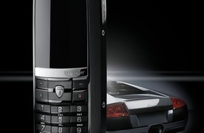 TAG Heuer SA: MERIDIIST Automobili Lamborghini, le nouveau téléphone portable de luxe par TAG Heuer