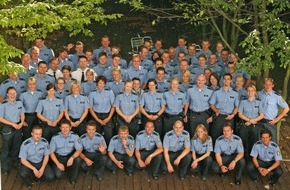 Polizeipräsidium Frankfurt am Main: POL-F: 110802 - 900 Frankfurt: Das Polizeipräsidium begrüßt 130 "neue" Kolleginnen und Kollegen für Frankfurt am Main