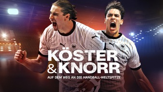 ZDF: Handball-EM 2026 live im ZDF: Einstimmung mit "K&ouml;ster & Knorr"
