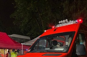 Feuerwehr Essen: FW-E: Evakuierung in Essen - Feuerwehr im Einsatz wegen bergbaulicher Gefährdung