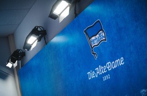 HERTHA BSC GmbH & Co. KGaA  : Pressekonferenz vor dem Auswärtsspiel beim 1. FC Kaiserslautern