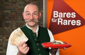 ZDF: ZDF-Trödel-Show "Bares für Rares": Aufzeichnungen in Köln und Freiburg (FOTO)