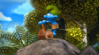 KiKA - Der Kinderkanal ARD/ZDF: "Die Schlümpfe" in Spielfilm-Länge / Start der 2. Staffel mit neuen Figuren am 14. April 2023 bei KiKA