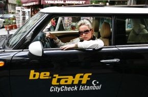ProSieben: Topmodel Gina-Lisa macht Istanbul im "taff City Check" unsicher