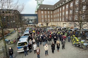 Polizei Bochum: POL-BO: Schweigeminute: Polizei gedenkt der verstorbenen Kollegen