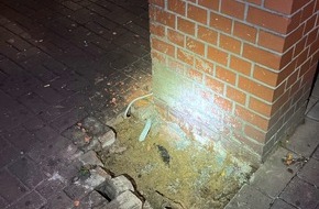 Polizei Duisburg: POL-DU: Marxloh: Geldautomat gestohlen - Polizei sucht Zeugen