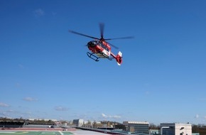 DRF Luftrettung: DRF Luftrettung engagiert sich für Patientensicherheit / Patientenübergabe wird SINNHAFT