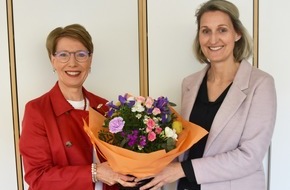 Polizei M&uuml;nster: POL-MS: Neue Direktionsleiterin Kriminalit&auml;t im Polizeipr&auml;sidium M&uuml;nster - Leitende Kriminaldirektorin Nadine K&ouml;nning