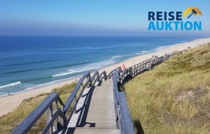 Unternehmensgruppe NOZ/mh:n: Zeit zum Durchatmen: Norddeutschlands größte Reiseauktion – mit Traumreisen für die schnelle Auszeit