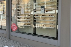 Polizeidirektion Pirmasens: POL-PDPS: Sonnenbrillen bei Einbruch gestohlen - Täter festgenommen
