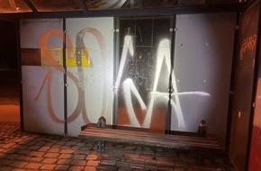 Polizeiinspektion Ludwigslust: POL-LWL: Polizei bittet um Hinweise zu Graffiti-Schmierereien in Ludwigslust