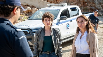 ARD Das Erste: "Mord auf Kreta" (AT): Dreharbeiten für ARD-Degeto-Krimi mit Naomi Krauss