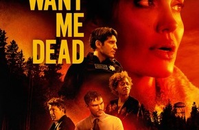 Sky Deutschland: Neues Warner Filmhighlight direkt auf Sky Cinema: Der Thriller "They Want Me Dead" mit Angelina Jolie bereits ab 3. Juni auf Sky und Sky Ticket