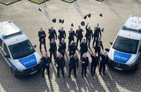 Bundespolizeiinspektion Bad Bentheim: BPOL-BadBentheim: 22 neue Polizistinnen und Polizisten für die Bundespolizeiinspektion Bad Bentheim