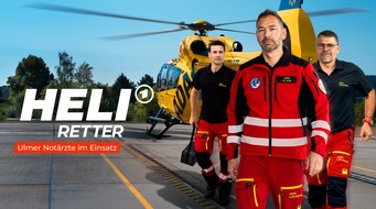 SWR - S&uuml;dwestrundfunk: "Heli Retter - Ulmer Not&auml;rzte im Einsatz"