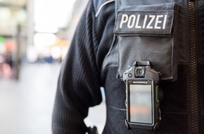 Bundespolizeidirektion Sankt Augustin: BPOL NRW: Bundespolizei: Bodycam kühlt hitziges Gemüt ab