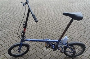 Polizeiinspektion Emsland/Grafschaft Bentheim: POL-EL: Nordhorn - Eigentümer/in eines Fahrrades gesucht