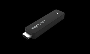 Sky Deutschland: Der neue Sky Ticket TV Stick macht jeden Fernseher zum Smart-TV