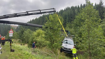 Polizeiinspektion Goslar: POL-GS: Pressemeldung des PK Oberharz vom 24.07.2025