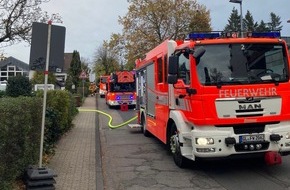 Feuerwehr Bergisch Gladbach: FW-GL: Zimmerbrand in einem Seniorenwohnhaus im Stadtteil Bensberg