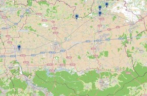 Kreispolizeibehörde Soest: POL-SO: Kreis Soest - Wohnungseinbruchradar