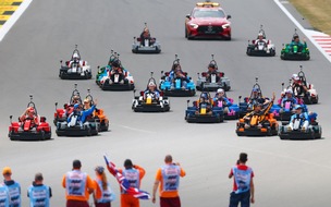 LEGO GmbH: Presseinfo: Die LEGO&reg; Fahrerparade ist zur&uuml;ck | FORMEL 1 Gro&szlig;er Preis von Gro&szlig;britannien