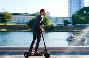 DVAG Deutsche Vermögensberatung AG: E-Scooter - Das ist jetzt wichtig für sicheres Fahren