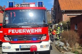 Feuerwehr Schermbeck: FW-Schermbeck: Einsatz für die Feuerwehr