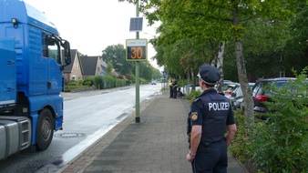 Polizei Bremerhaven: POL-Bremerhaven: Dialogdisplays: Für mehr Sicherheit im Straßenverkehr