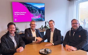 Deutsche Telekom AG: Bad Füssing bekommt Glasfaser: Telekom löst Versprechen ein