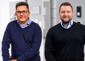 Ralf Rieke und Rainer Sander bilden neue strategische Doppelspitze im Vertrieb von COMELIT Group S.p.A.