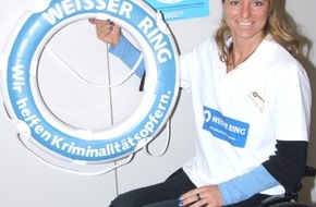 Weisser Ring e.V.: Kirsten Bruhn wird Botschafterin des WEISSEN RINGS / Erfolgsschwimmerin will sich für den Opferhilfegedanken einsetzen