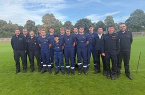 Feuerwehr Lennestadt: FW-OE: Jugendfeuerwehr der Stadt Lennestadt besteht erfolgreich die Leistungsspange