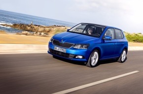 Skoda Auto Deutschland GmbH: Neuer SKODA Fabia erzielt Bestwertung von fünf Sternen im Euro NCAP Crashtest (FOTO)