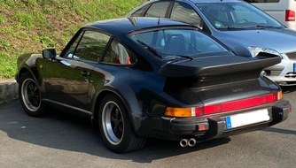 Polizeidirektion Mayen: POL-PDMY: Diebstahl eines Porsche 911 Turbo am Nürburgring