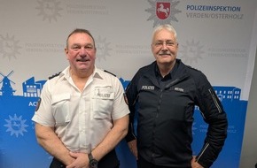 Polizeiinspektion Verden / Osterholz: POL-VER: +Wechsel bei der Polizeistation Hambergen+
