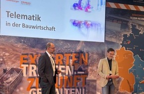 Rosenberger Telematics GmbH: Warum steht STRABAG mit Rosenberger Telematics auf der VDBUM-B&uuml;hne?