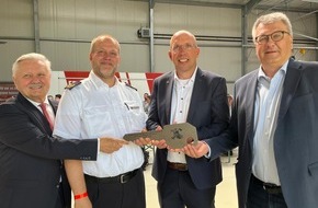Kreisfeuerwehr Rotenburg (W&uuml;mme): FW-ROW: Ein Meilenstein f&uuml;r die Samtgemeindefeuerwehr Sottrum