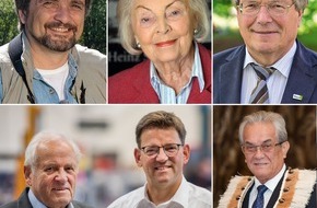 Deutsche Bundesstiftung Umwelt (DBU): DBU: Naturschützer-Trio und Technik-Pioniere erhalten 25. Deutschen Umweltpreis