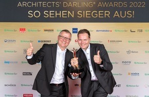 dormakaba International Holding AG: dormakaba mit drei Architects‘ Darlings ausgezeichnet